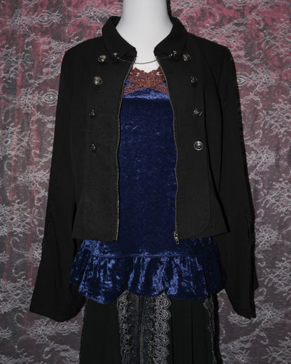 [Axes Femme] Military-style Shadow Jacket