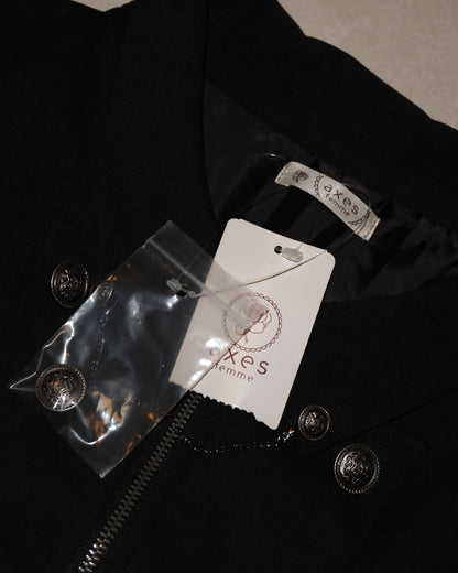 [Axes Femme] Military-style Shadow Jacket