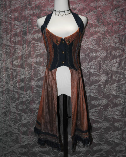 [Ozz on Japan] Bronze Corset Outer Dress