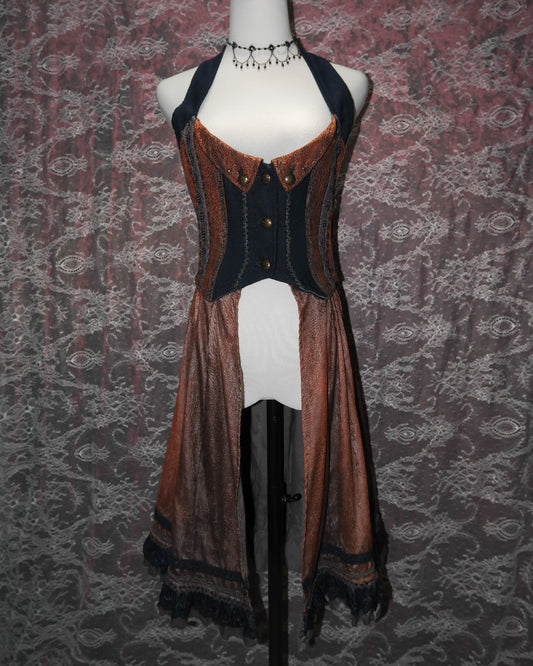 [Ozz on Japan] Bronze Corset Outer Dress