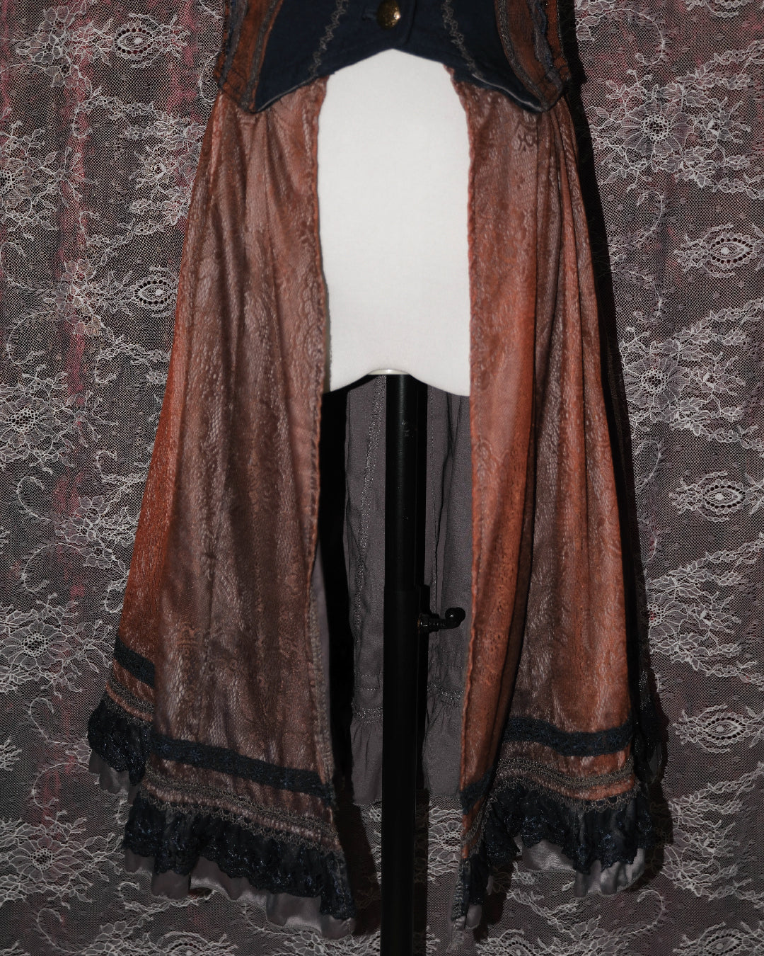 [Ozz on Japan] Bronze Corset Outer Dress