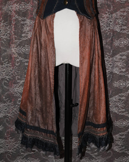 [Ozz on Japan] Bronze Corset Outer Dress