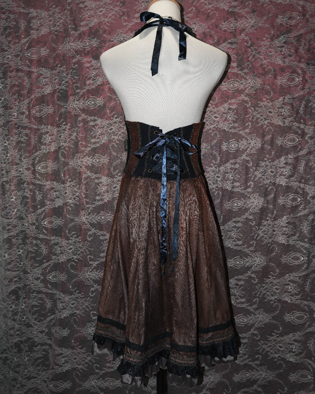 [Ozz on Japan] Bronze Corset Outer Dress