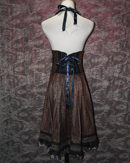 [Ozz on Japan] Bronze Corset Outer Dress