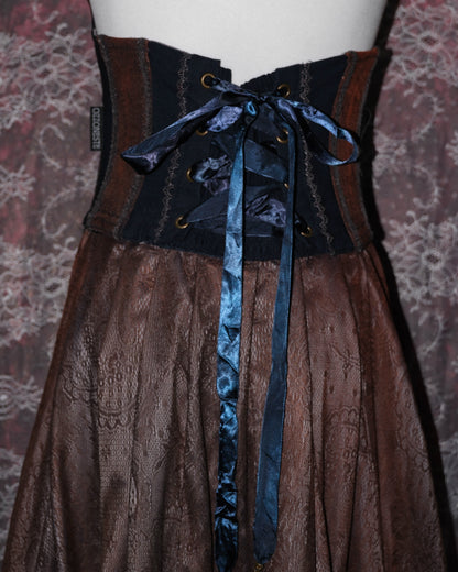 [Ozz on Japan] Bronze Corset Outer Dress