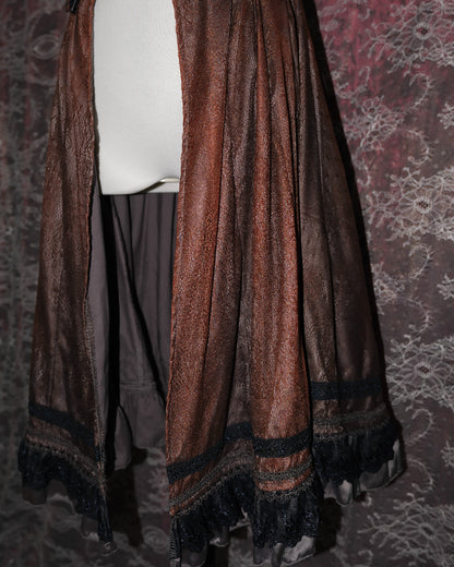 [Ozz on Japan] Bronze Corset Outer Dress