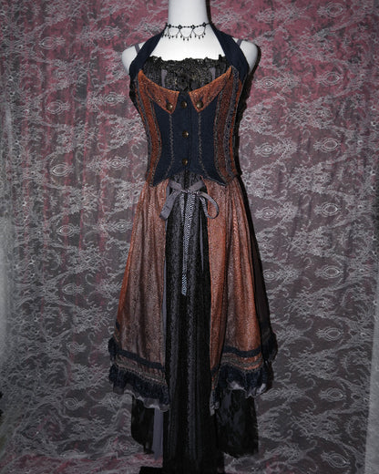 [Ozz on Japan] Bronze Corset Outer Dress