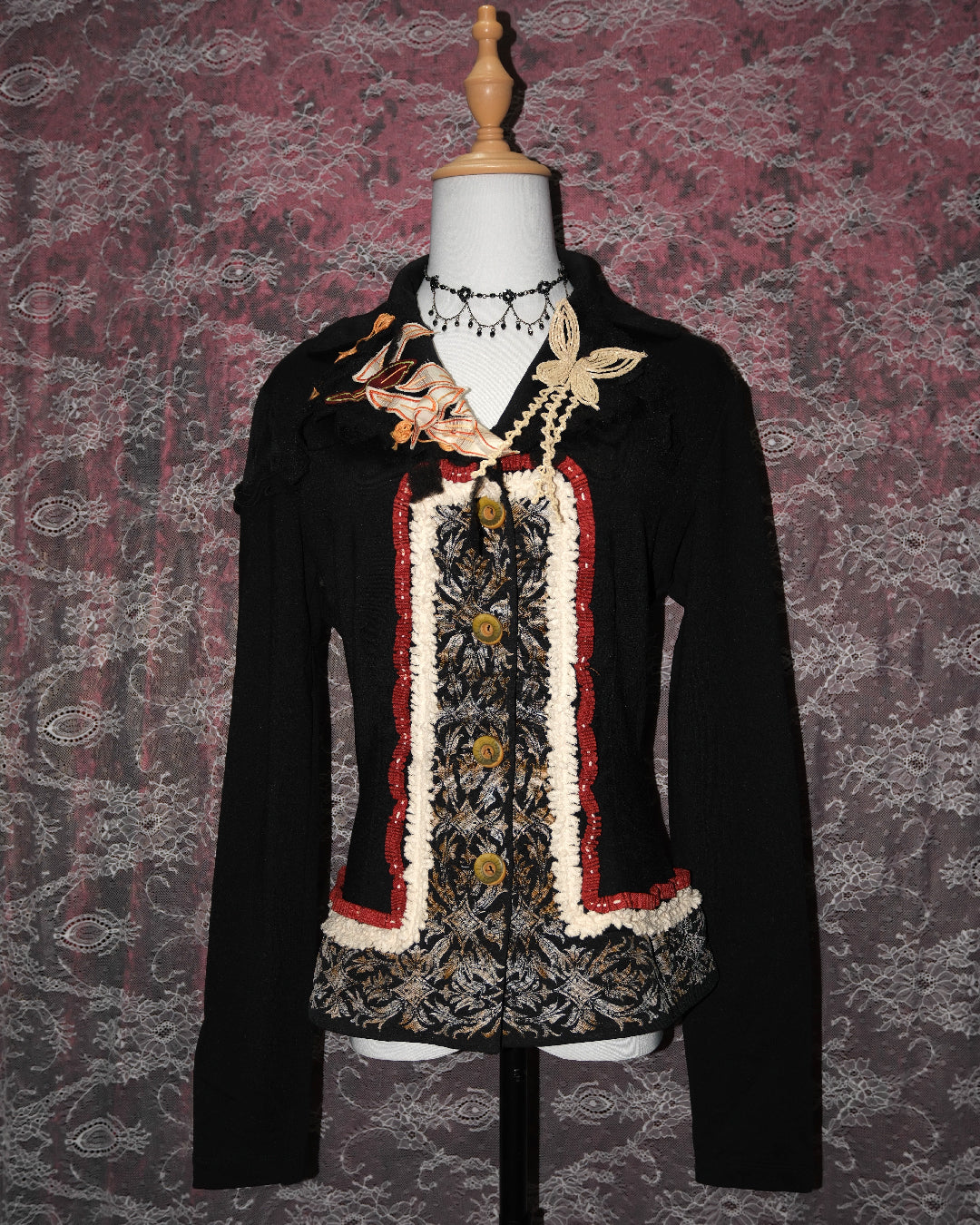 [Save the Queen ITALY] Butterfly Requiem Outer