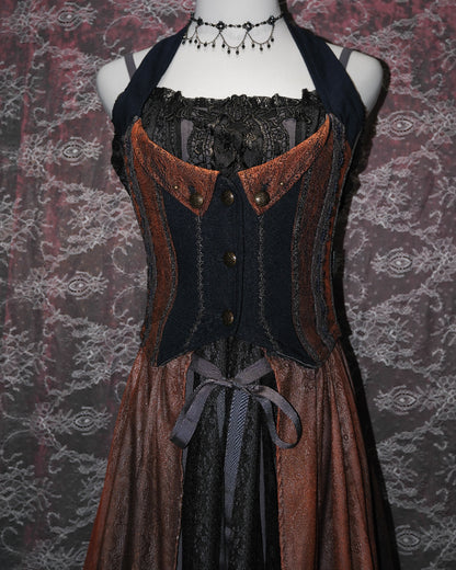[Set] Rustic Siren Corset Dress