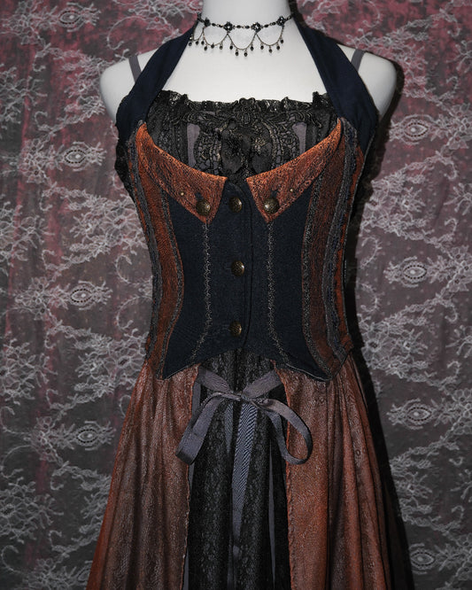 [Set] Rustic Siren Corset Dress