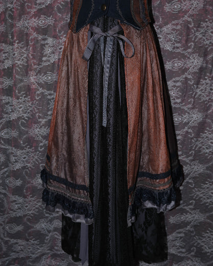 [Set] Rustic Siren Corset Dress