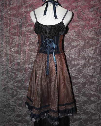 [Set] Rustic Siren Corset Dress