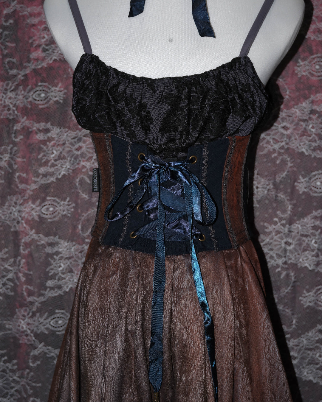 [Set] Rustic Siren Corset Dress