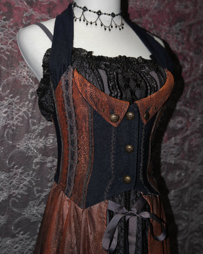 [Set] Rustic Siren Corset Dress