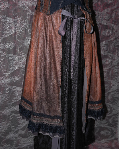 [Set] Rustic Siren Corset Dress