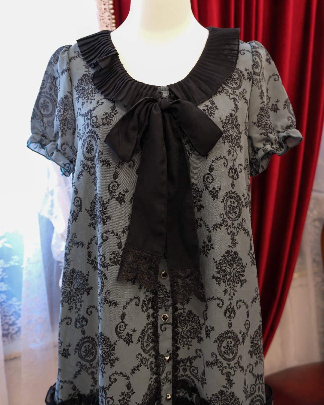 Axes Femme Victorian Wintergreen Dress