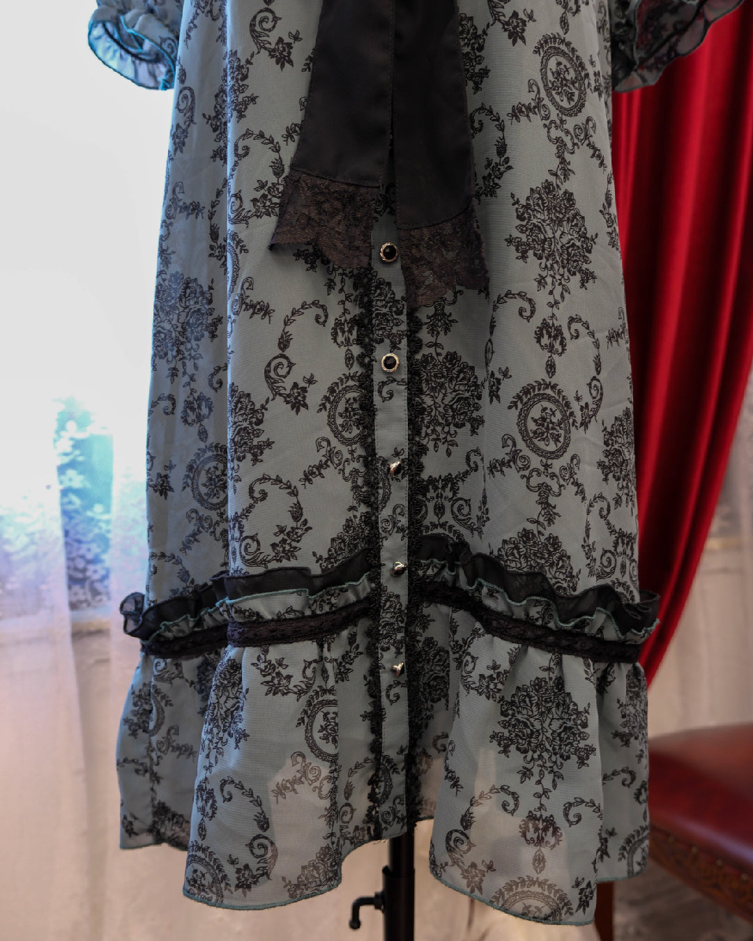 Axes Femme Victorian Wintergreen Dress