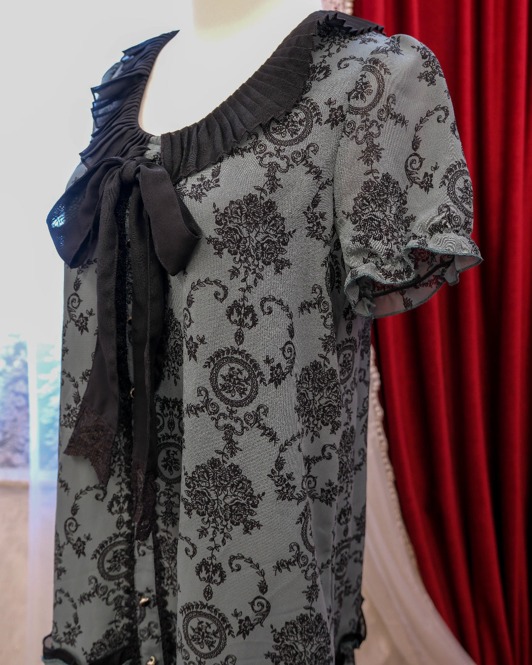 Axes Femme Victorian Wintergreen Dress
