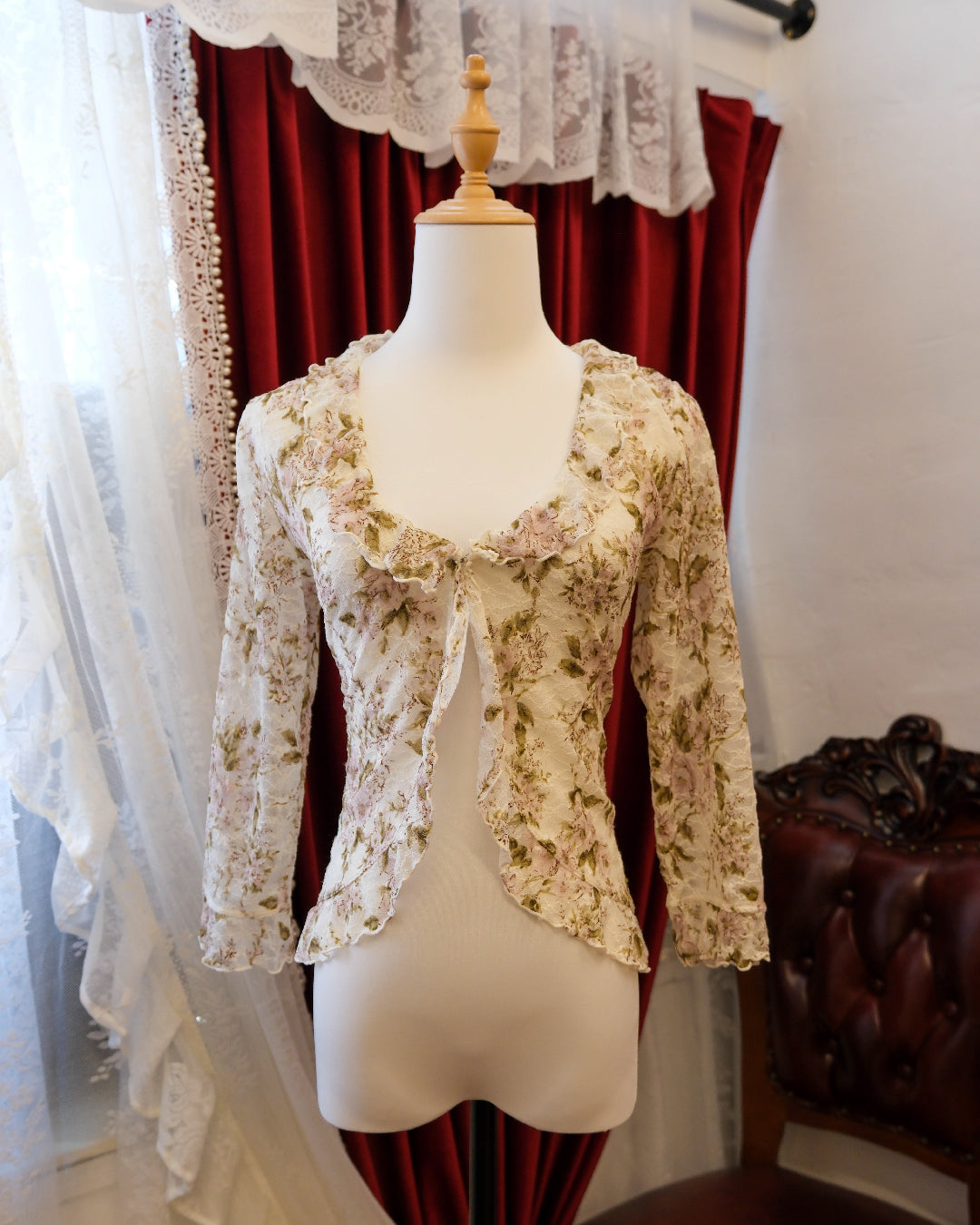 Flora Ruffle Outer
