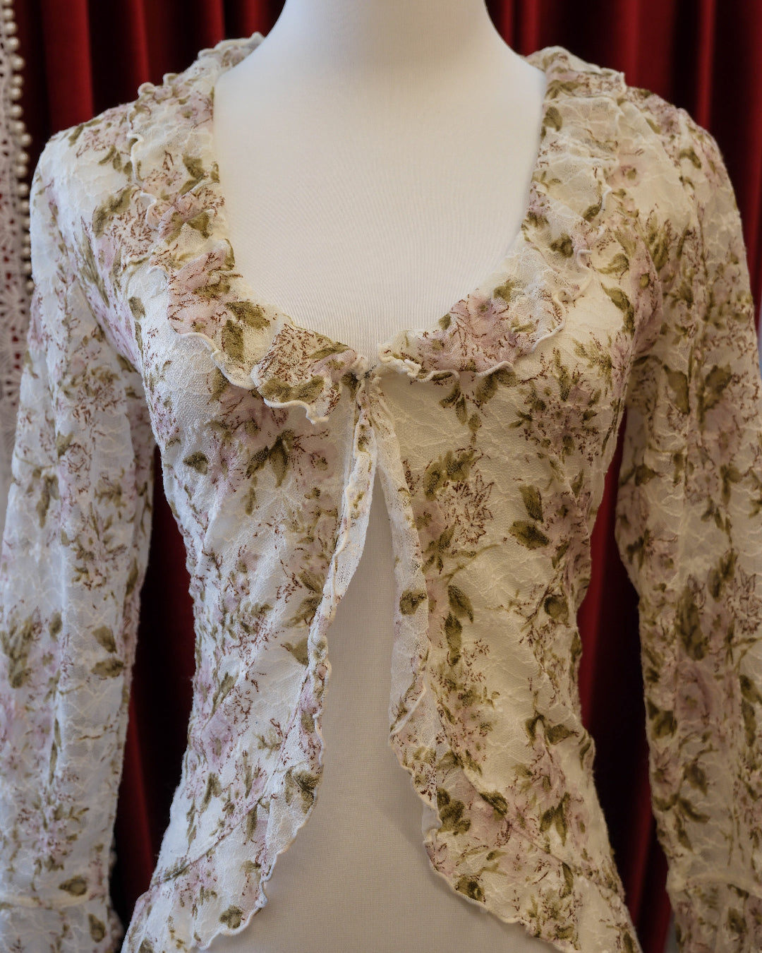 Flora Ruffle Outer