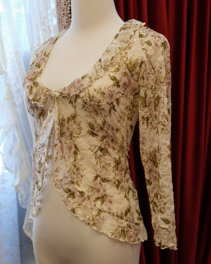 Flora Ruffle Outer