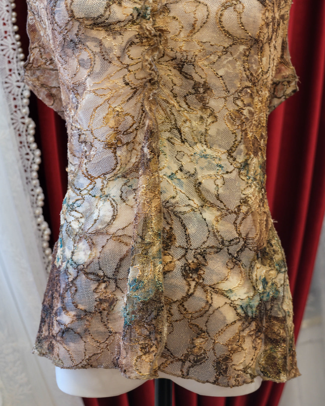 [USA] Karen Kane Forest Fairy Vest