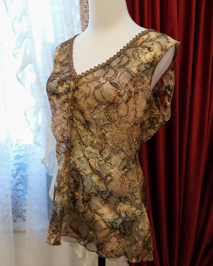 [USA] Karen Kane Forest Fairy Vest