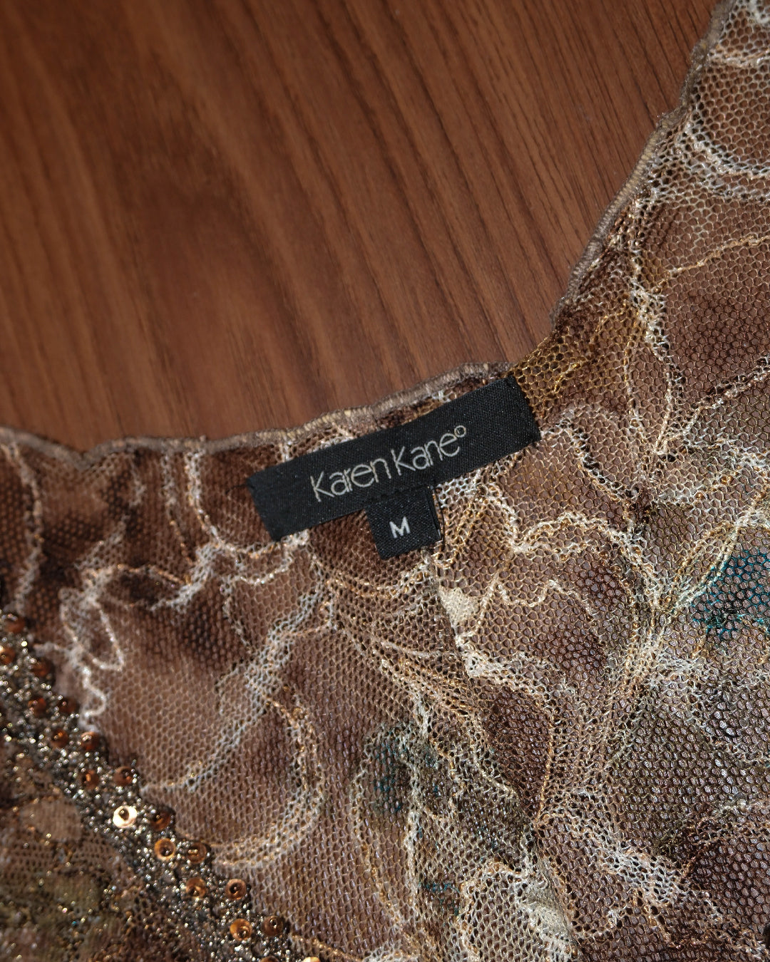 [USA] Karen Kane Forest Fairy Vest