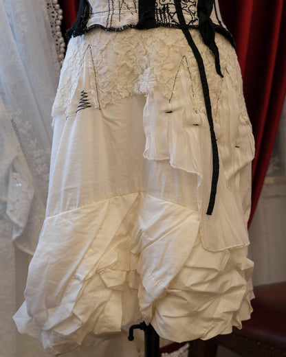 [Italy] Elisa Cavaletti Crucifix Patchwork Dress