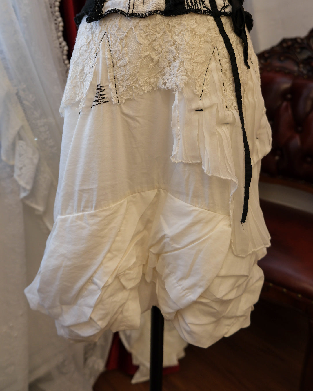 [Italy] Elisa Cavaletti Crucifix Patchwork Dress