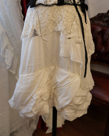 [Italy] Elisa Cavaletti Crucifix Patchwork Dress