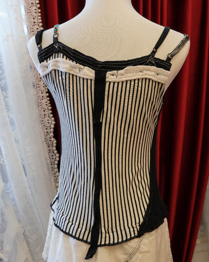 [Italy] Elisa Cavaletti Crucifix Patchwork Dress