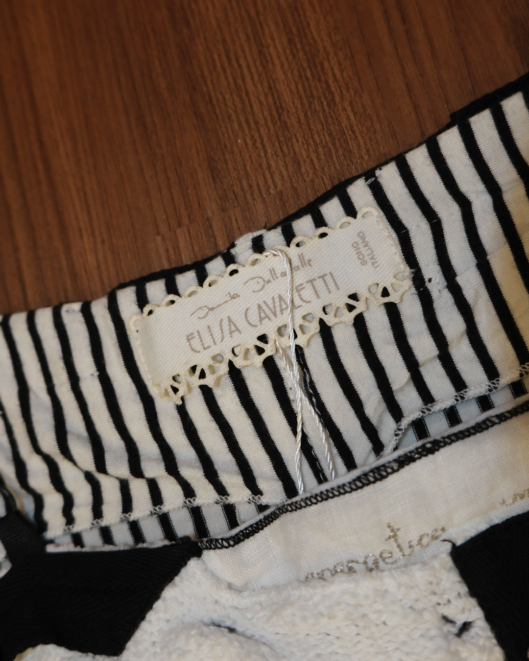 [Italy] Elisa Cavaletti Crucifix Patchwork Dress