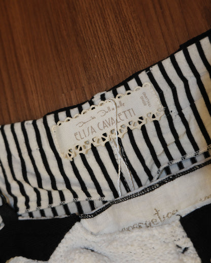 [Italy] Elisa Cavaletti Crucifix Patchwork Dress