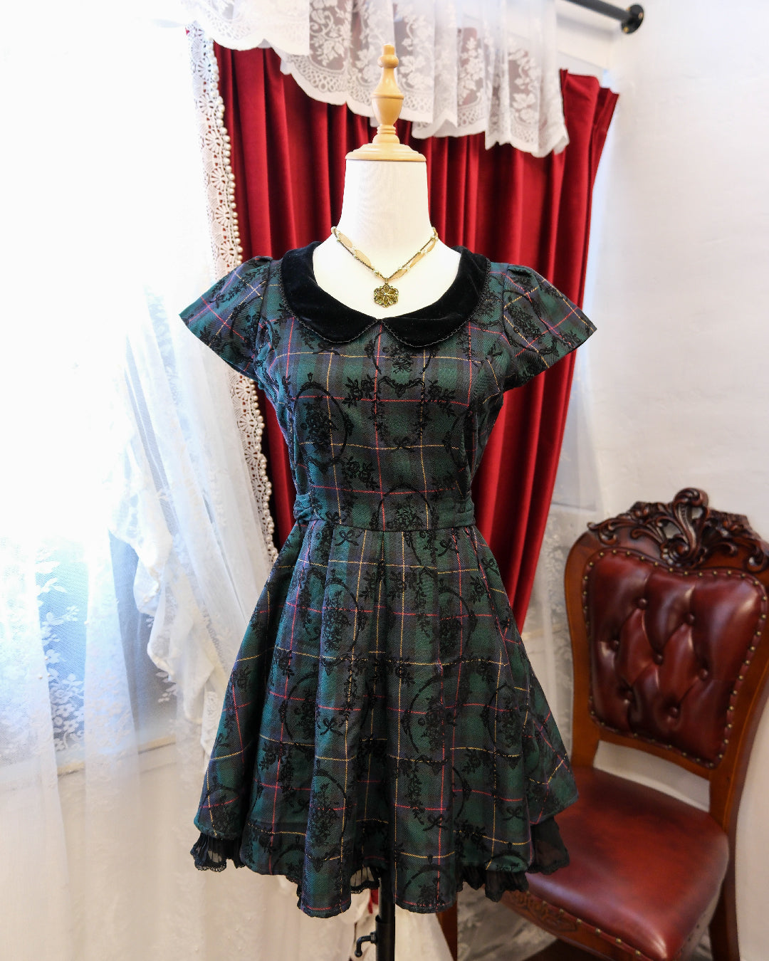 Secret Magic Victorian One Piece Dress
