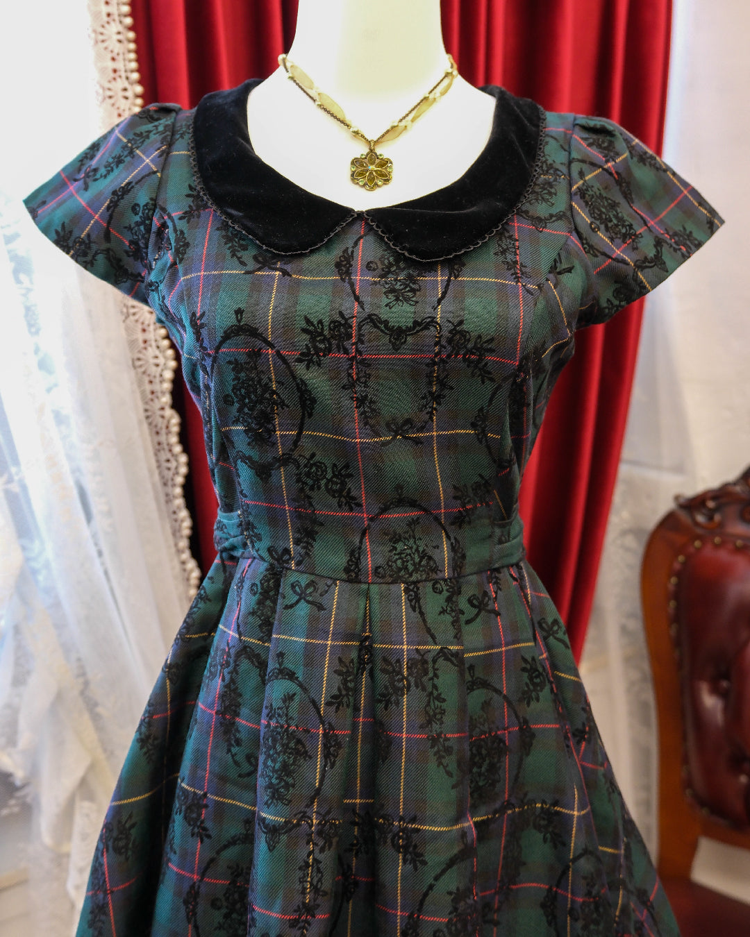 Secret Magic Victorian One Piece Dress