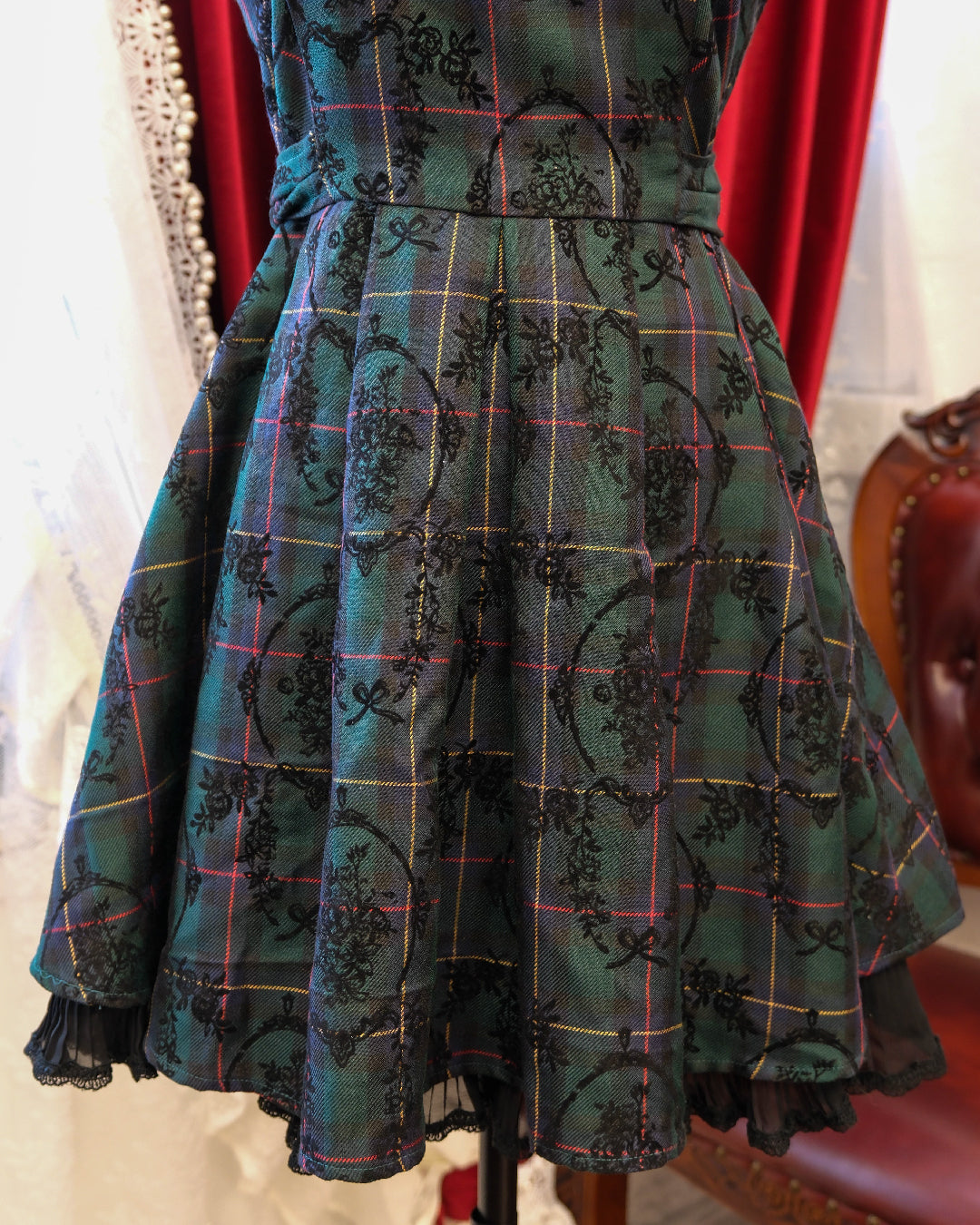 Secret Magic Victorian One Piece Dress