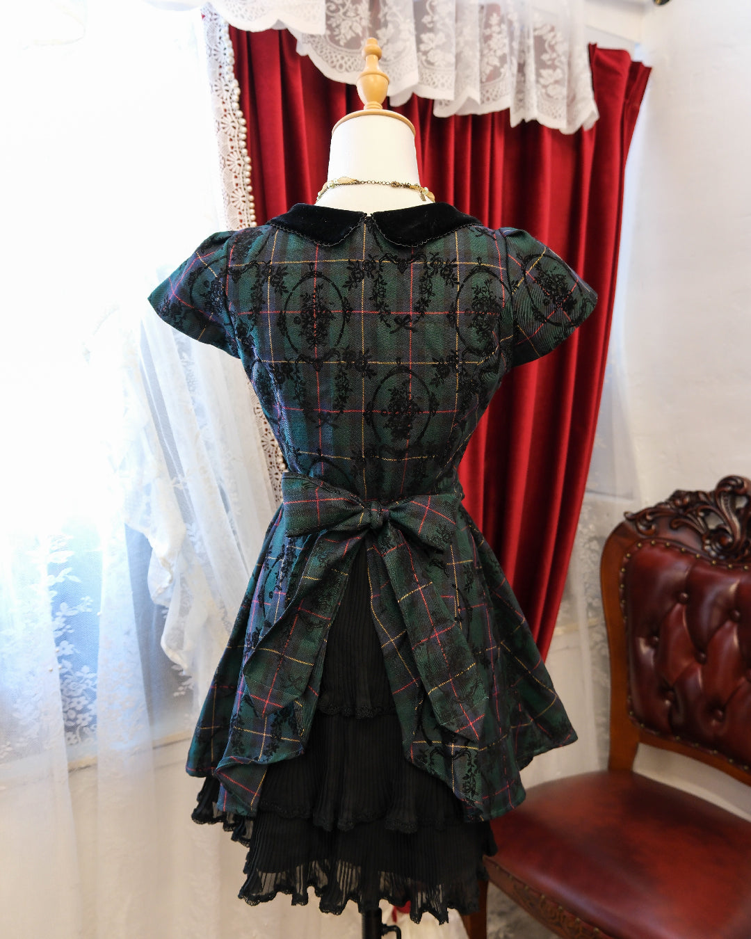 Secret Magic Victorian One Piece Dress