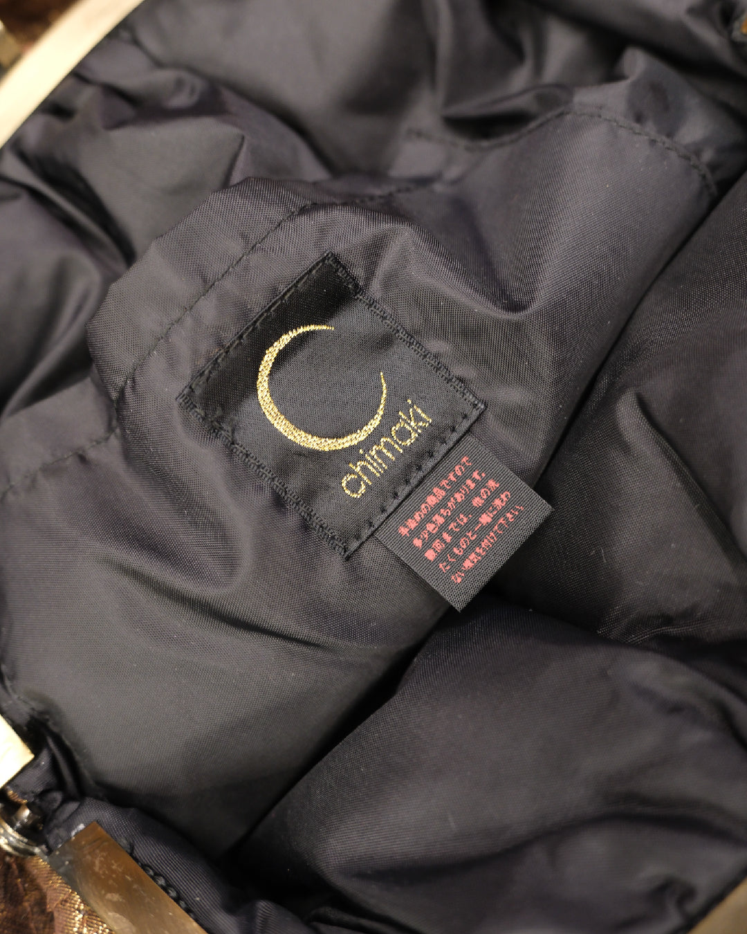 [Japan] Chimaki Black Gems Handbag