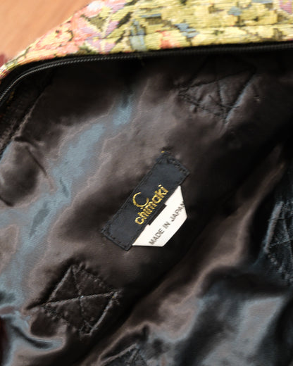 [Japan] Chimaki Victorian Golden Cameo Handbag
