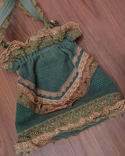 [Japan] Chimaki Garden Floral Shoulder Bag