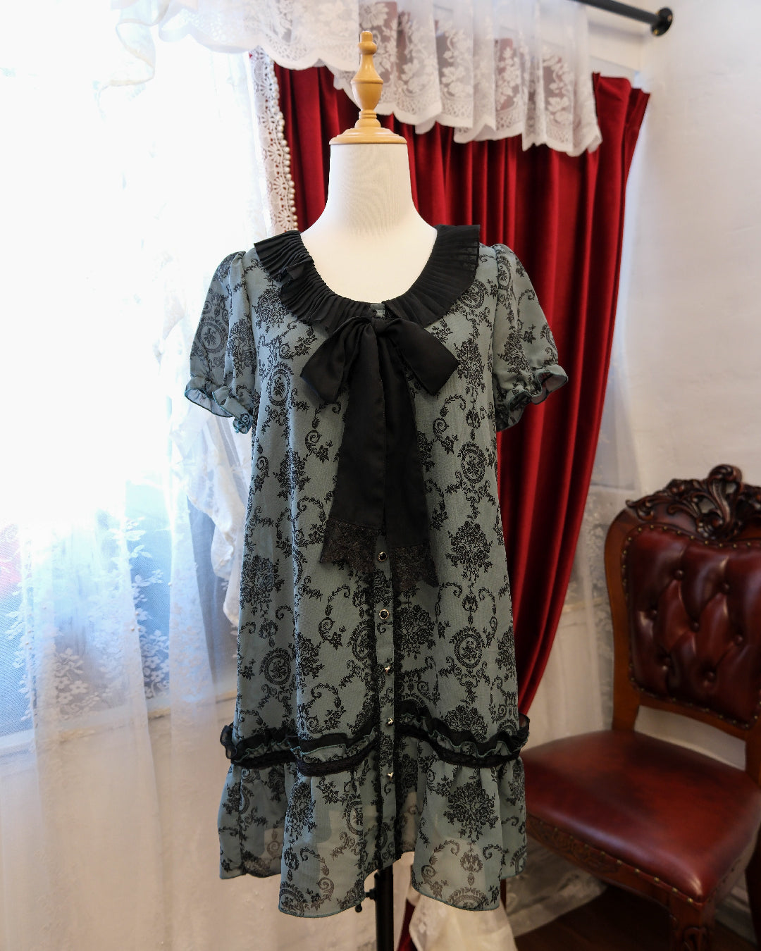Axes Femme Victorian Wintergreen Dress