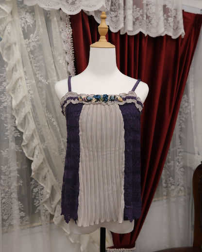 Axes Femme Violet Rose Camisole