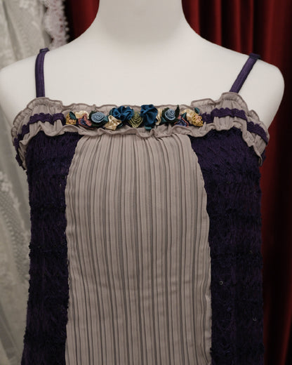 Axes Femme Violet Rose Camisole