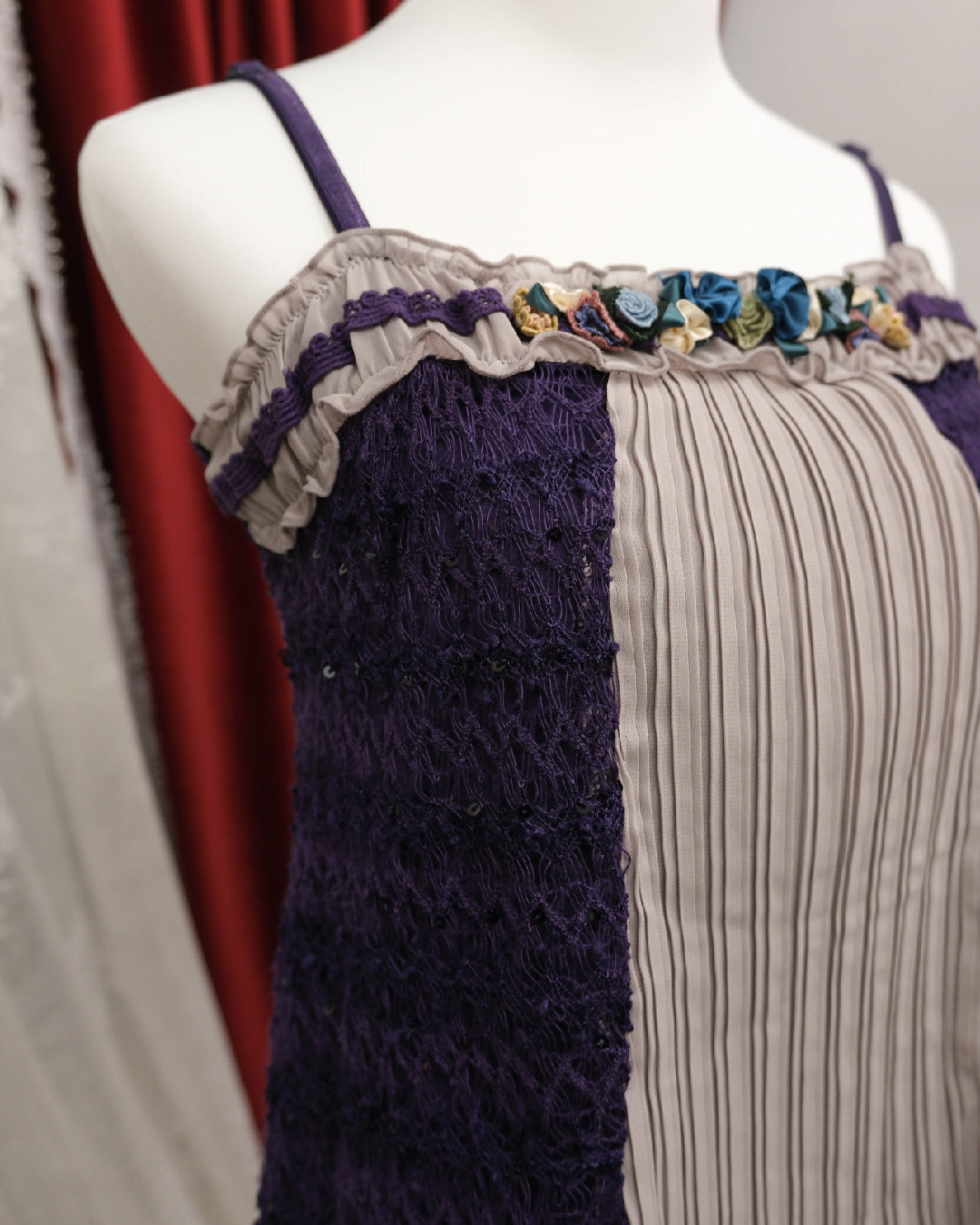 Axes Femme Violet Rose Camisole