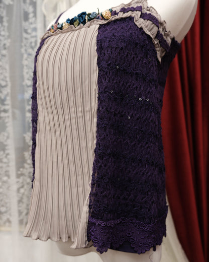 Axes Femme Violet Rose Camisole