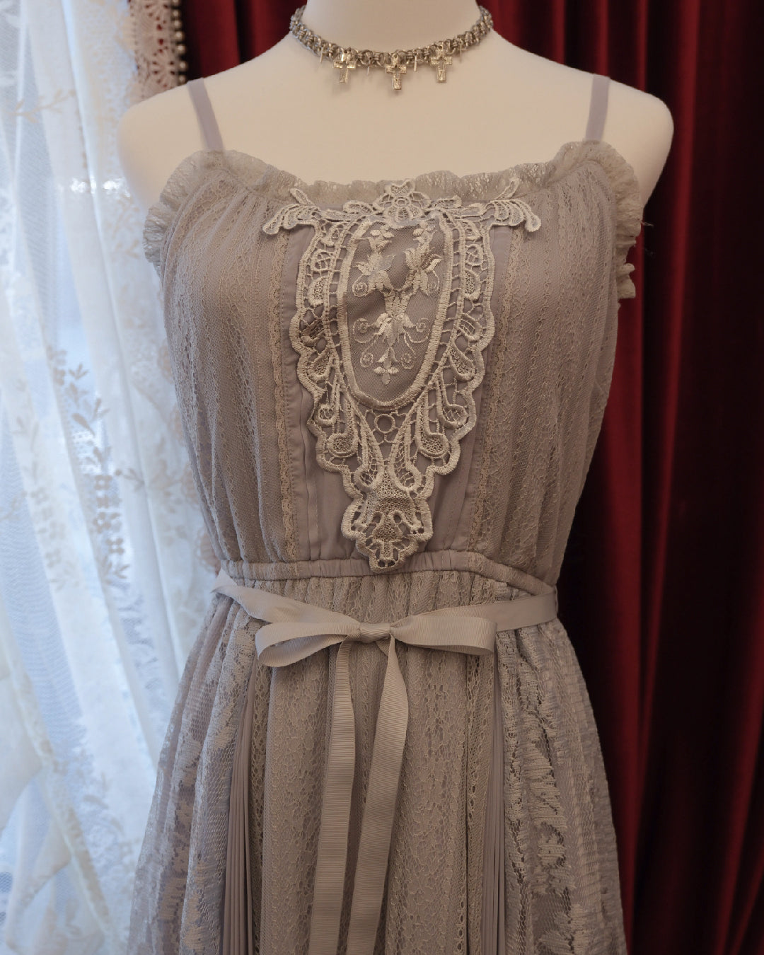 Axes Femme Frozen Lace Dress