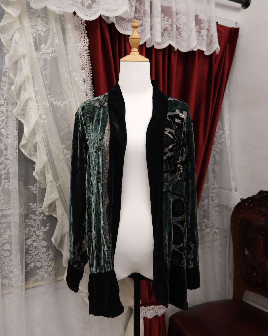 Chico Soft Velvet Cardigan