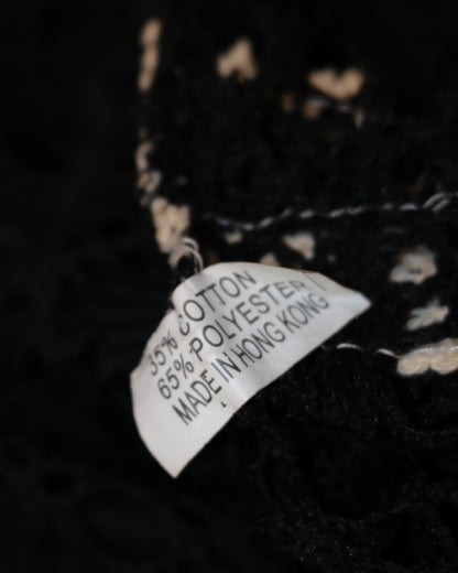 [Hong Kong] Gothic Black Ribbon Camisole