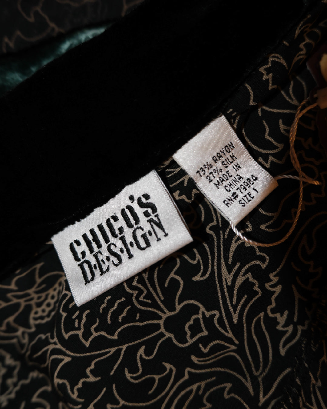 Chico Soft Velvet Cardigan